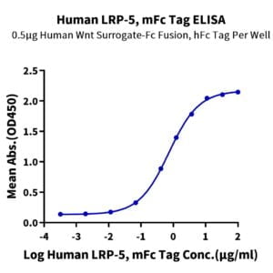 ELISA with Human LRP-5?Protein 3470