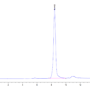 HPLC of Mouse AFP Protein 3494
