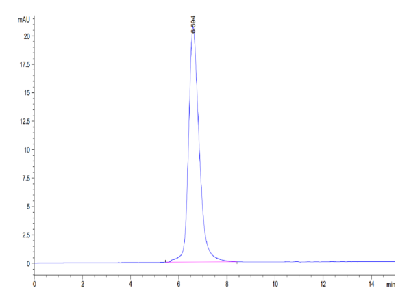 HPLC of Mouse SEZ6L2 Protein 3522