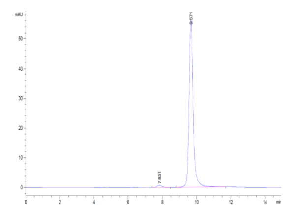 HPLC of Human C-Reactive Protein /CRP Protein 3552