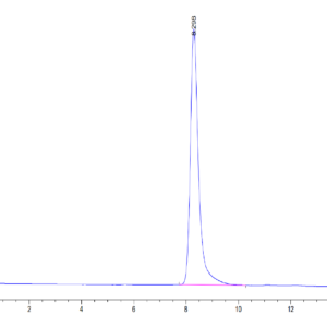 HPLC of Mouse EphB3 Protein 3568