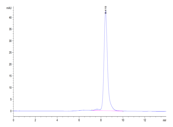 HPLC of Mouse CALCA/CGRP Protein 3586