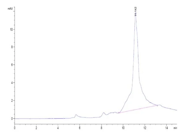 HPLC of Mouse PS20 Protein 3652