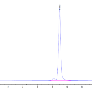 HPLC of Human Transthyretin/Prealbumin Protein 3690