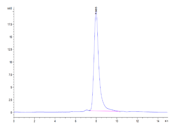 HPLC of Mouse MARCO Protein 3726