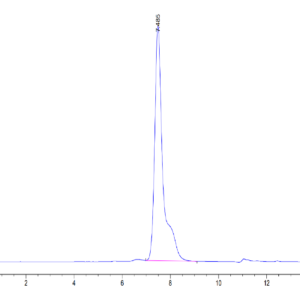 HPLC of Mouse Adiponectin/Acrp30 Protein 3730