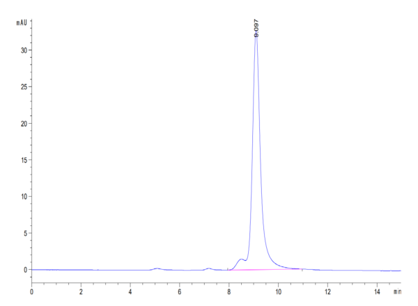 HPLC of Human APOH Protein 3753