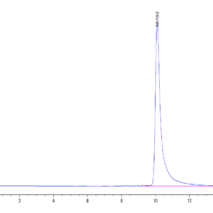 HPLC of Human MARCO Protein 3799