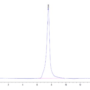 HPLC of Mouse Ephrin-A3/EFNA3 Protein 3813