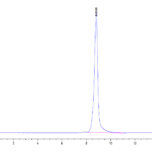 HPLC of Mouse AGER Protein 3826