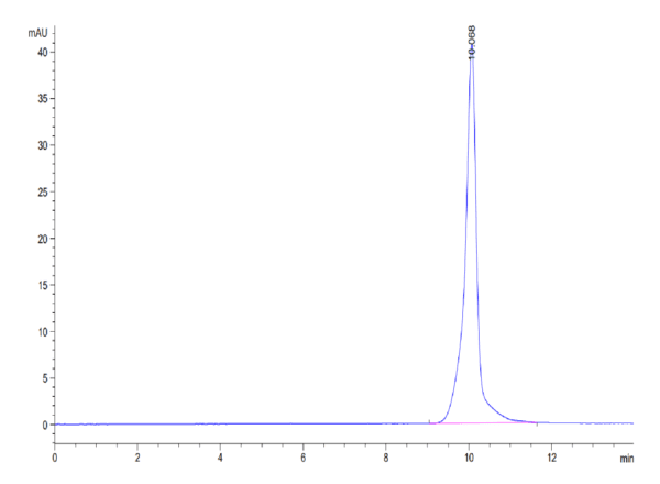HPLC of Human BAMBI Protein 3836