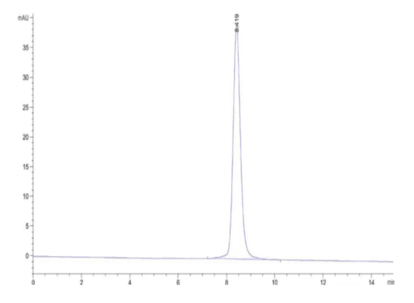 HPLC of Mouse KLKB1 Protein 3872