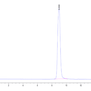 HPLC of Human KLKB1 Protein 3888