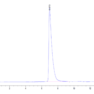 HPLC of Mouse ALCAM/CD166 Protein 3913