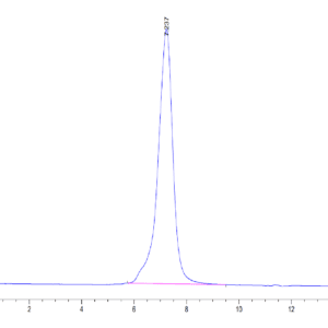 HPLC of Human Kremen-1 Protein 3926