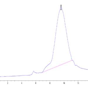 HPLC of Human BSPII Protein 3966