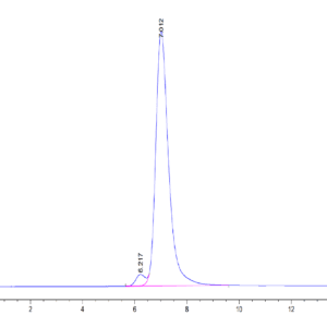 HPLC of Human VSIG8 Protein 4067