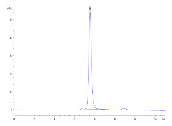 HPLC of Mouse GDF15 Protein 4122