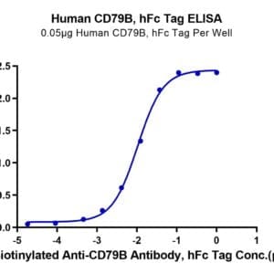 ELISA with Human CD79B Protein 4144