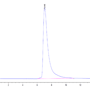 HPLC of Human CD84/SLAMF5 Protein 4183