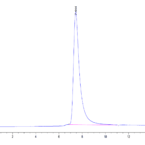 HPLC of Mouse CD38 Protein 4193