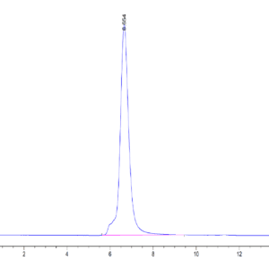 HPLC of Human CD37 Protein 4196