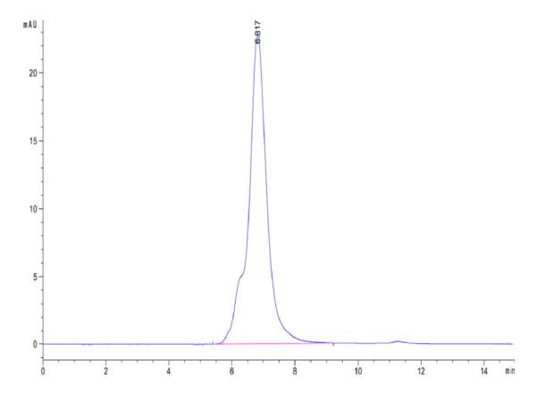 HPLC of Mouse ICOS/CD278 Protein 4203