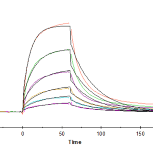 SPR with Human Serum Albumin Protein 4223