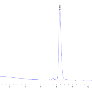 HPLC of Mouse CD4/LEU3 Protein 4290