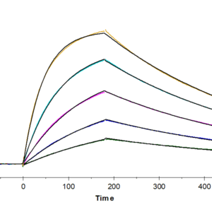 SPR with Human HLA-A*02:01&B2M&NY-ESO-1 (SLLMWITQC) Monomer Protein 4301