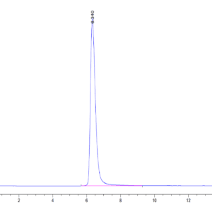 HPLC of Human CD163 Protein 4370