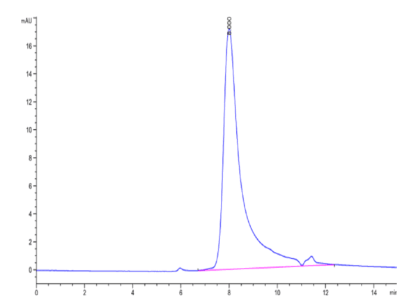 HPLC of Human IL-17A&F Protein 4395