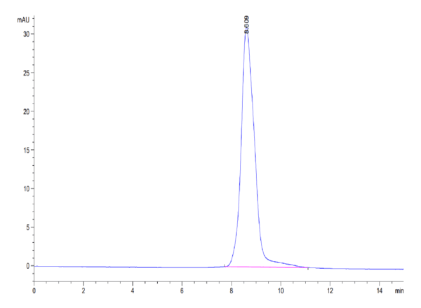 HPLC of Human GM-CSF Protein 4447