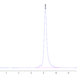HPLC of Mouse CD3E&CD3D/CD3 epsilon&CD3 delta Protein 4553
