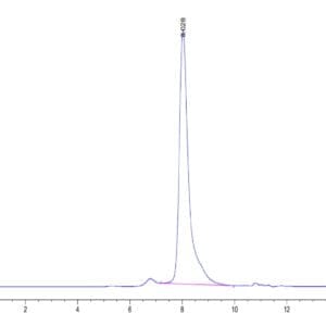 HPLC of Human Notch 3 Protein 4656