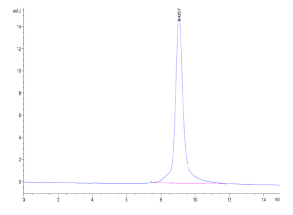 HPLC of Mouse GFRAL/GFR alpha-like Protein 4713