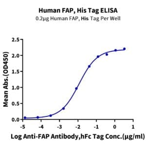ELISA with Human FAP Protein 4833