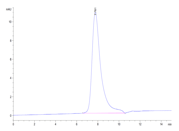 HPLC of Human Her2/ErbB2 Domain 4 Protein 4844