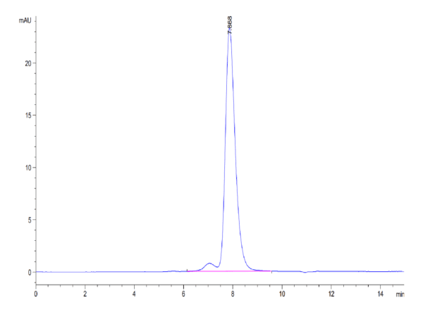 HPLC of Human CDCP1 Protein 4874