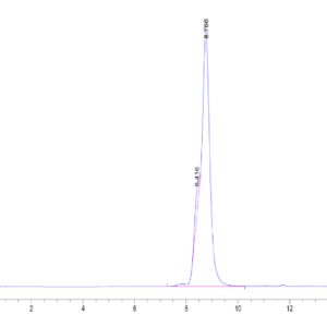 HPLC of Human ENPP-3 Protein 5018