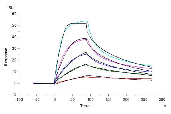 SPR with Mouse PCSK9 Protein 5122