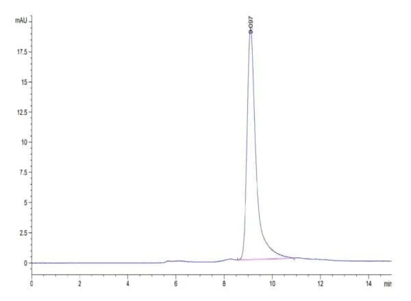 HPLC of Mouse PCSK9 Protein 5122