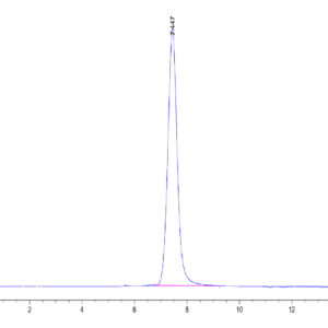 HPLC of Mouse CD48/SLAMF2 Protein 5144