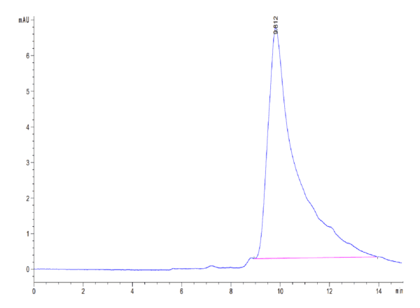 HPLC of Mouse FGF21 Protein 5150