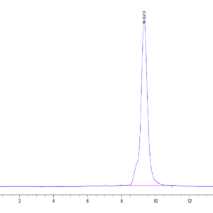 HPLC of Human LAYN Protein 5151