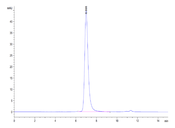HPLC of Human VSIG4 Protein 5152