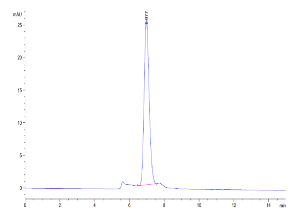 HPLC of Cynomolgus LDLR Protein 4273