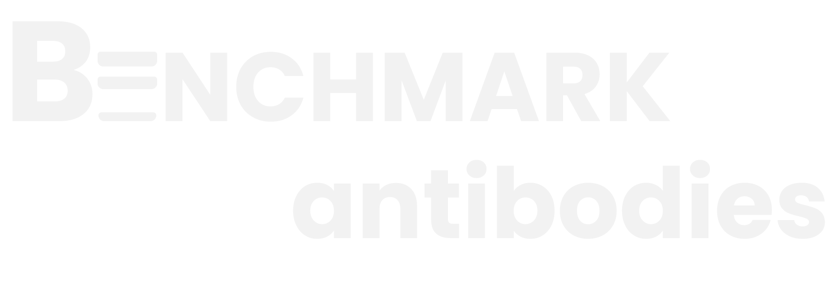 Benchmark Antibodies