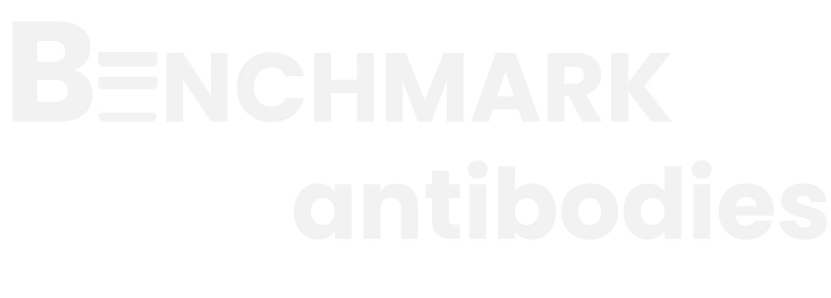 Benchmark Antibodies