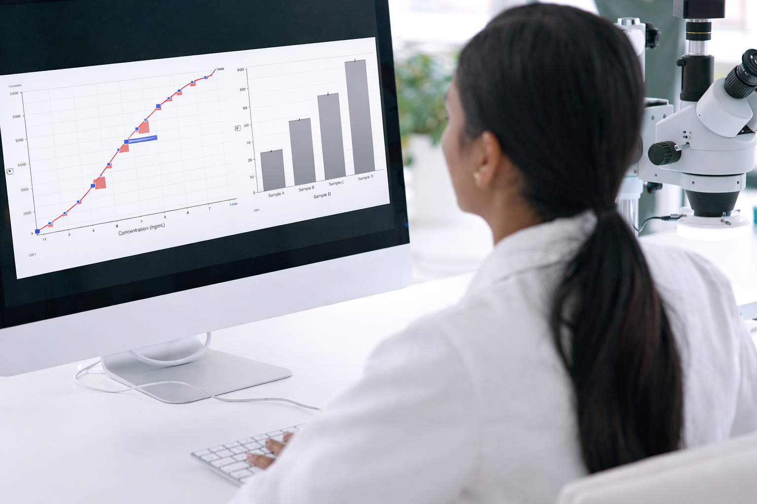 New graphing data analysis tools